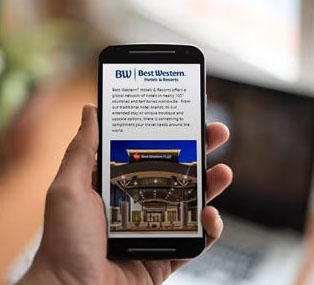 Best Western Travel Card